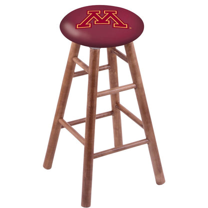 Maple Counter Stool in Medium Finish with Minnesota Seat