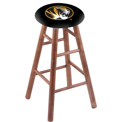 Maple Counter Stool in Medium Finish with Missouri Seat