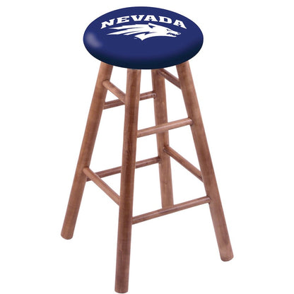 Maple Counter Stool in Medium Finish with Nevada Seat