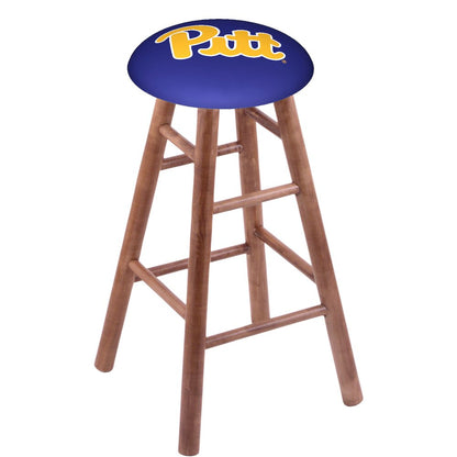 Maple Counter Stool in Medium Finish with Pitt Seat