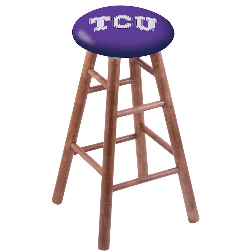 Maple Counter Stool in Medium Finish with TCU Seat
