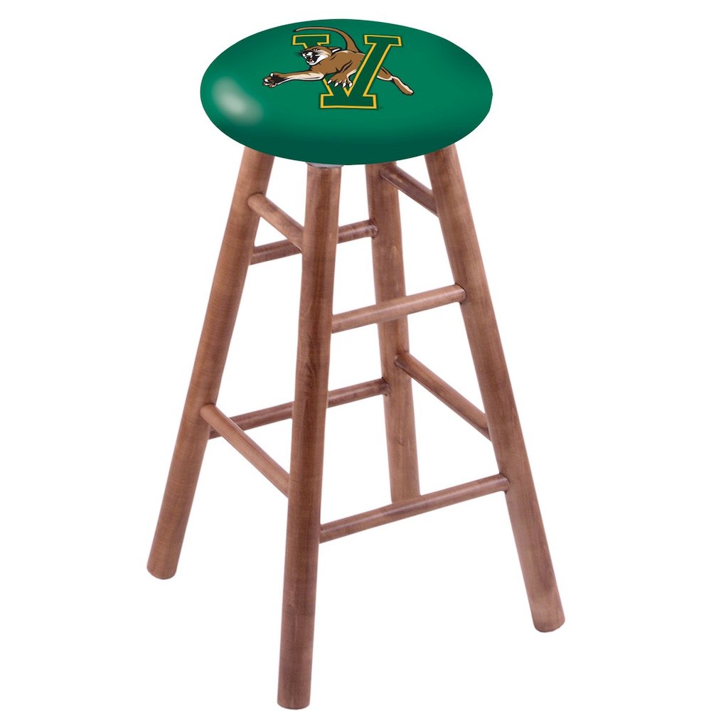 Maple Counter Stool in Medium Finish with Vermont Seat
