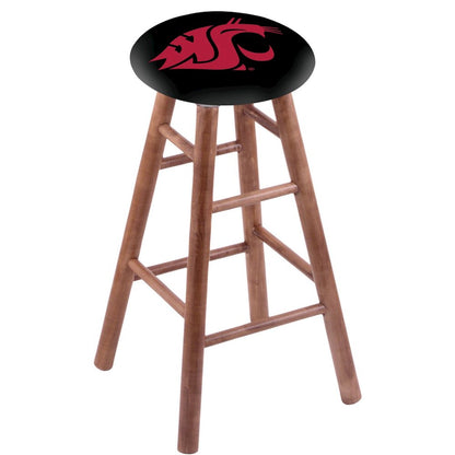 Maple Counter Stool in Medium Finish with Washington State Seat