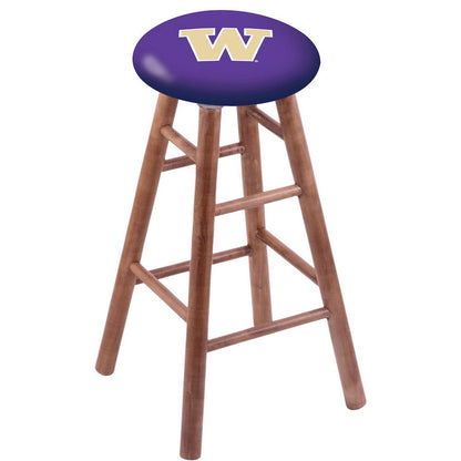 Maple Counter Stool in Medium Finish with Washington Seat