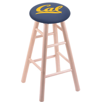 Maple Counter Stool in Natural Finish with Cal Seat