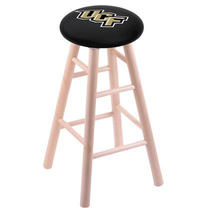 Maple Counter Stool in Natural Finish with Central Florida Seat
