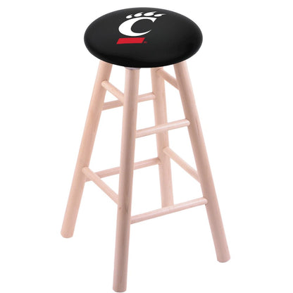 Maple Counter Stool in Natural Finish with Cincinnati Seat