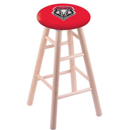 Maple Counter Stool in Natural Finish with New Mexico Seat