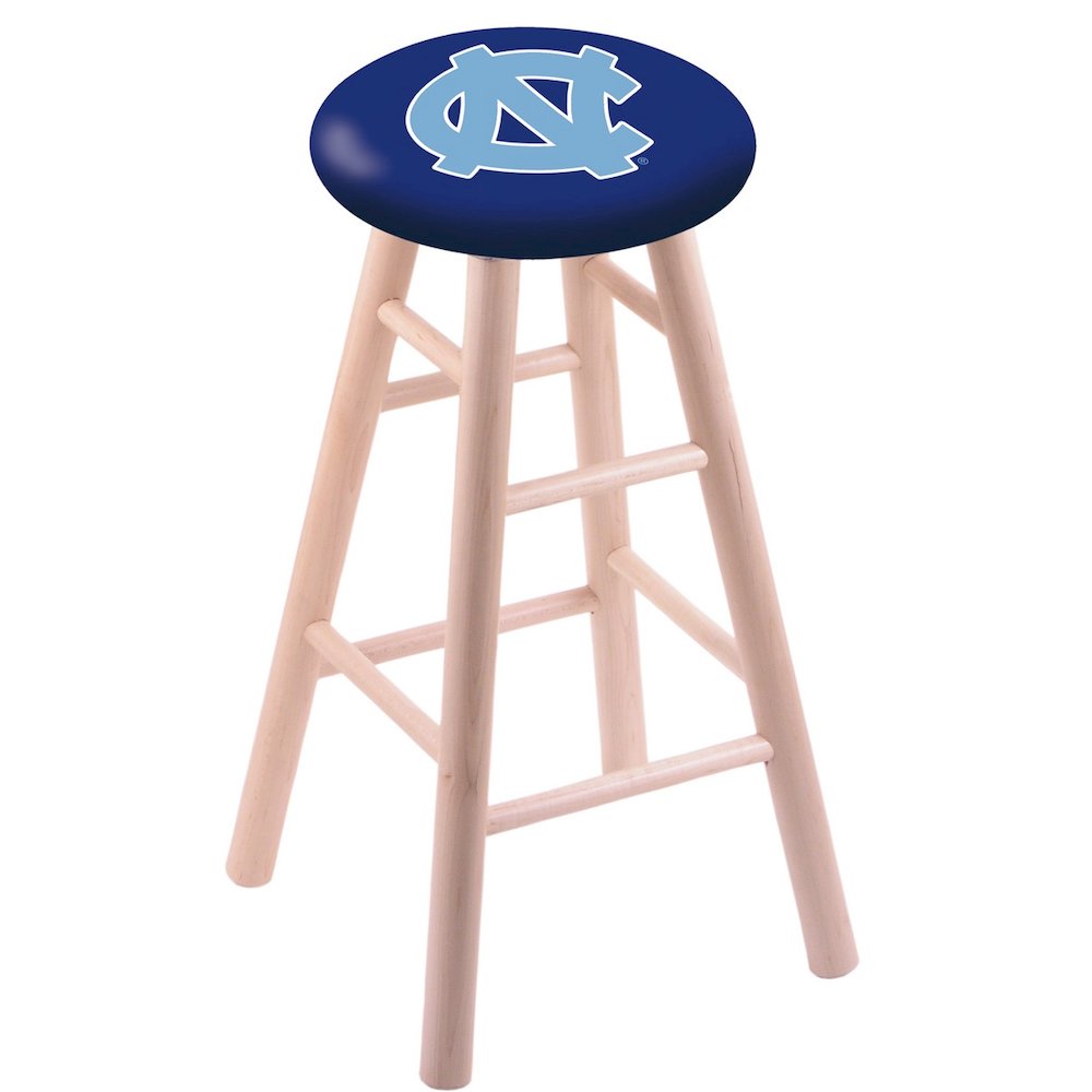 Maple Counter Stool in Natural Finish with North Carolina Seat