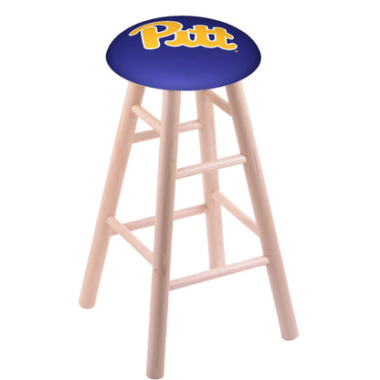 Maple Counter Stool in Natural Finish with Pitt Seat