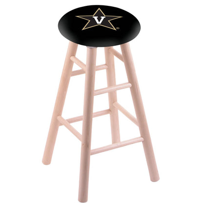 Maple Counter Stool in Natural Finish with Vanderbilt Seat