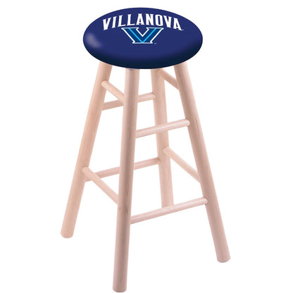 Maple Counter Stool in Natural Finish with Villanova Seat