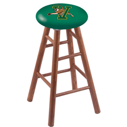 Oak Counter Stool in Medium Finish with Vermont Seat