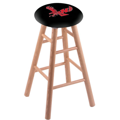 Oak Counter Stool in Natural Finish with Eastern Washington Seat