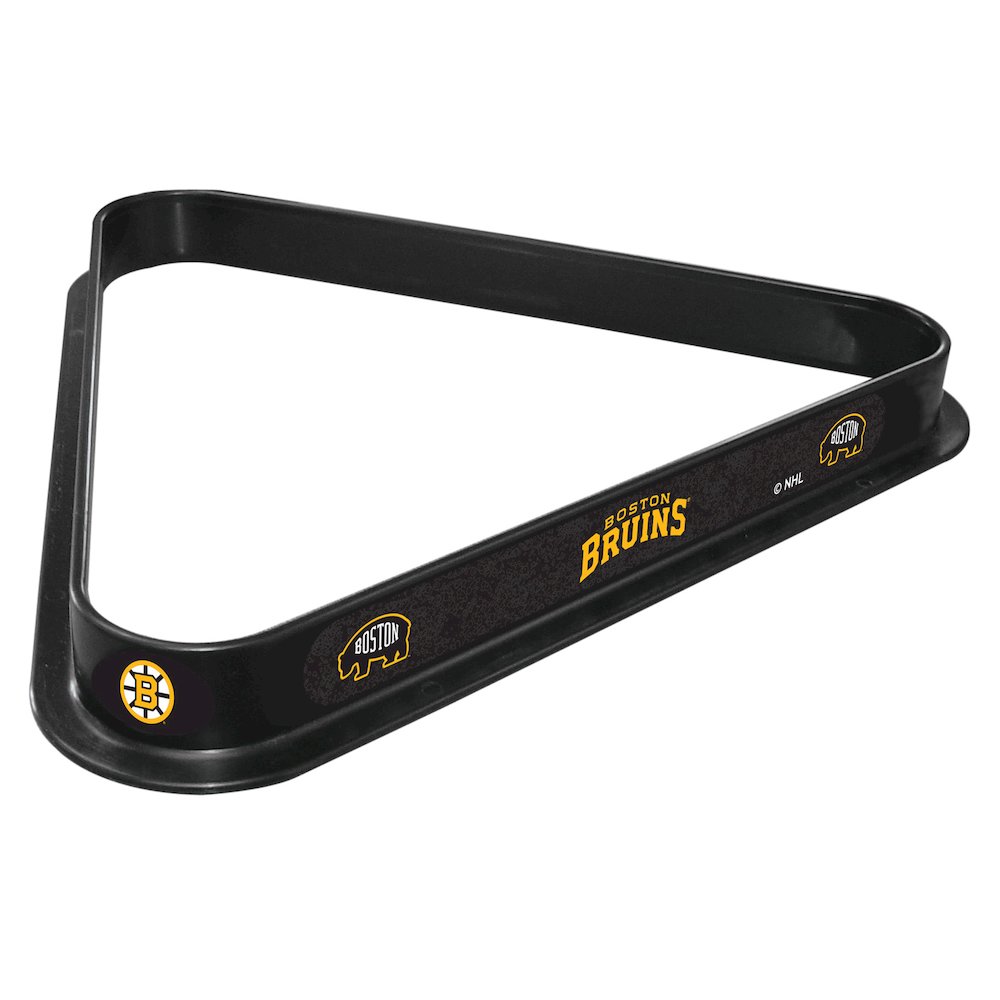 Boston Bruins Billiard Triangle