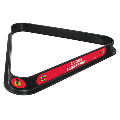Chicago Blackhawks Billiard Triangle
