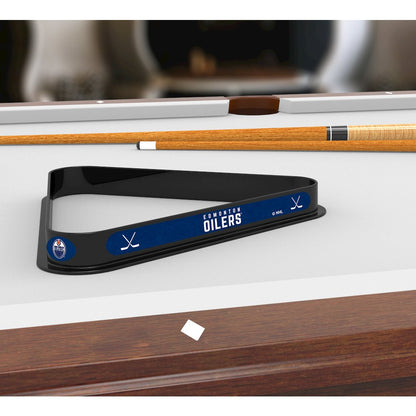 Edmonton Oilers Billiard Triangle