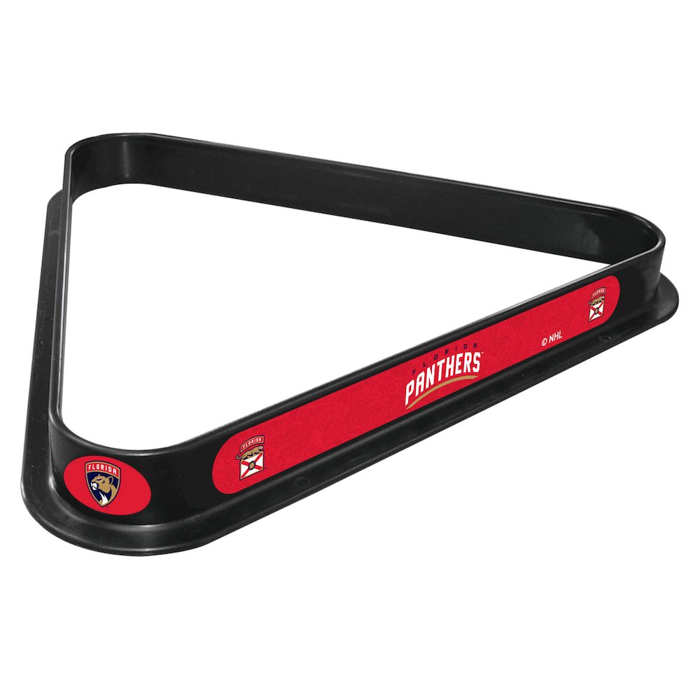 Florida Panthers Billiard Triangle