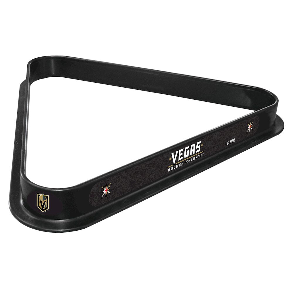 Vegas Golden Knights Billiard Triangle