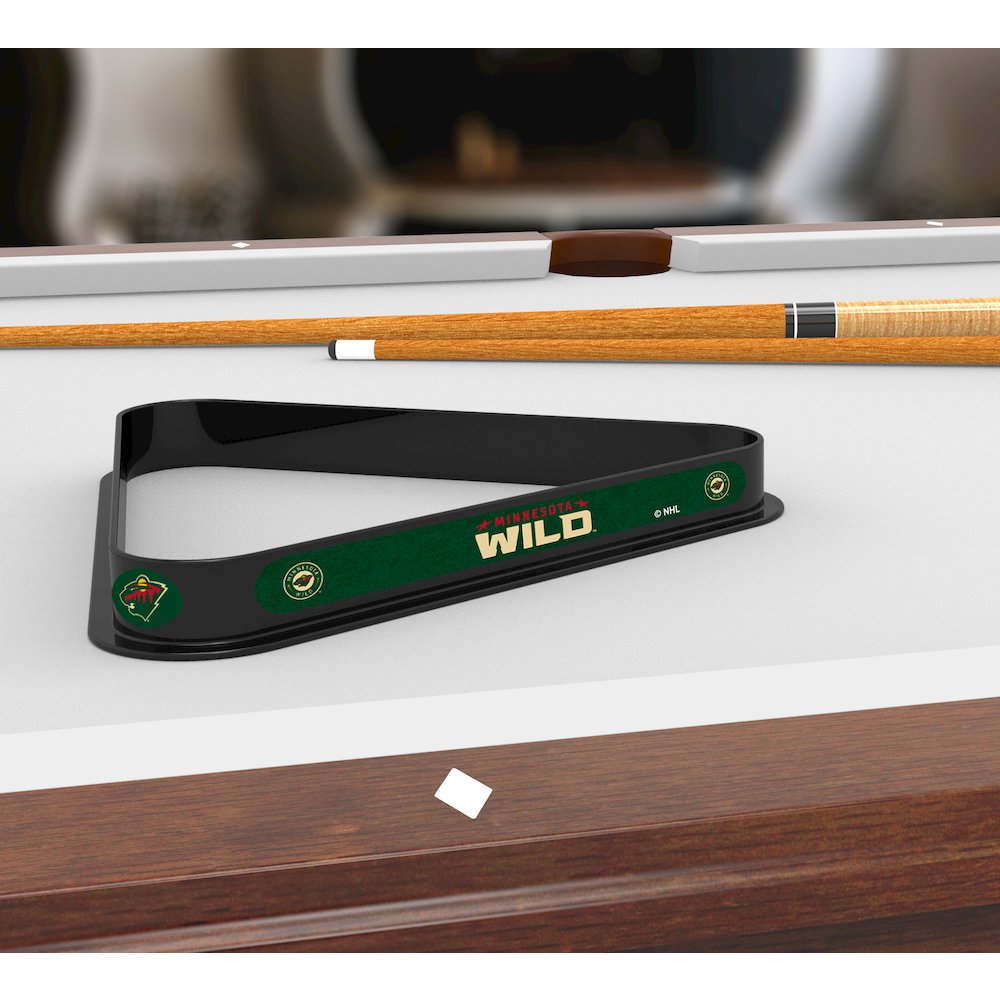 Minnesota Wild Billiard Triangle