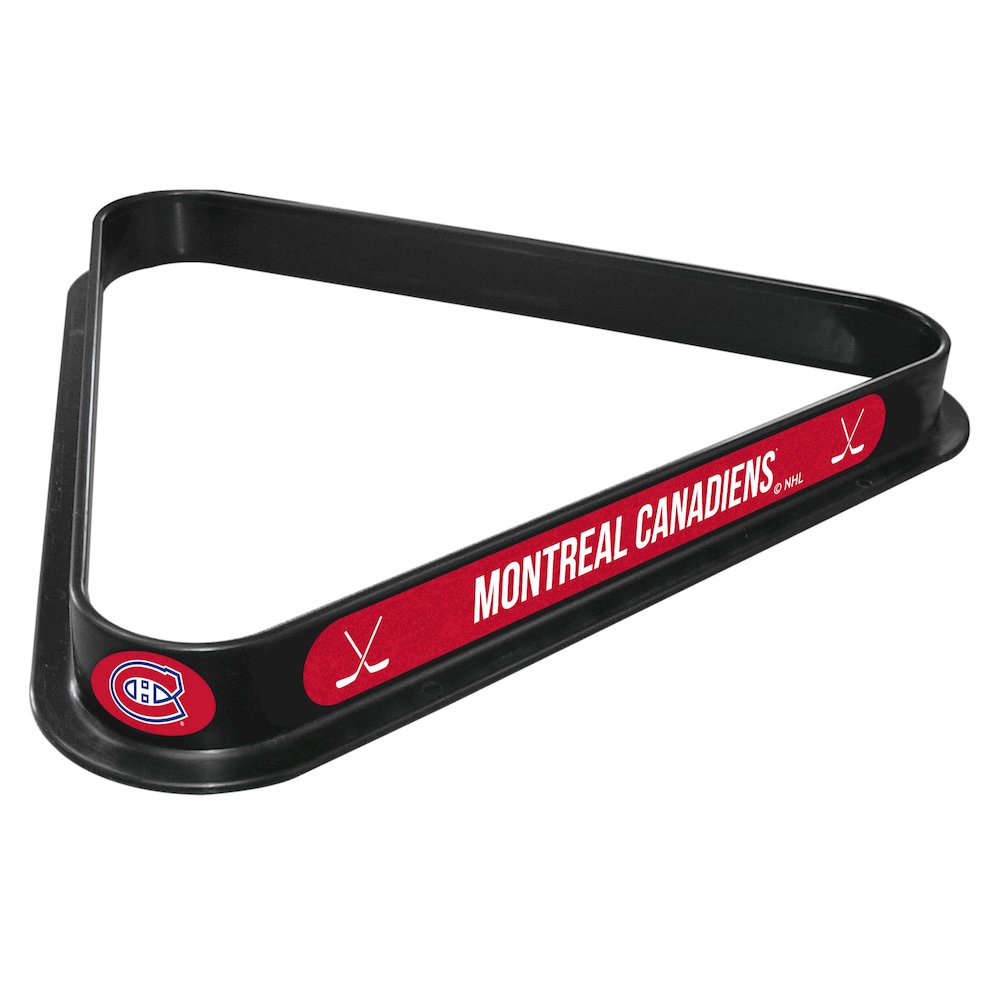 Montreal Canadiens Billiard Triangle