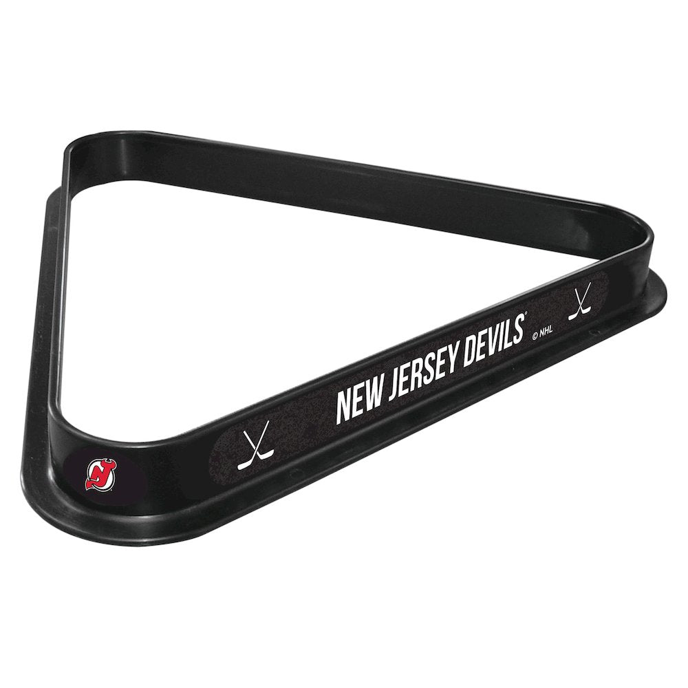 New Jersey Devils Billiard Triangle