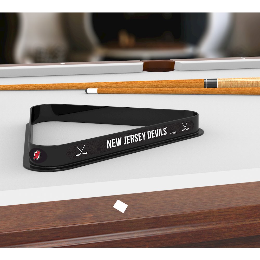 New Jersey Devils Billiard Triangle