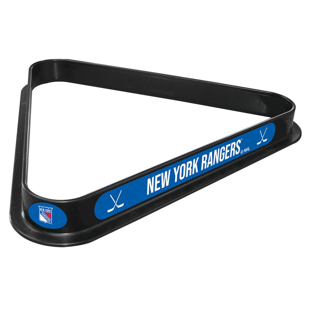 New York Rangers Billiard Triangle