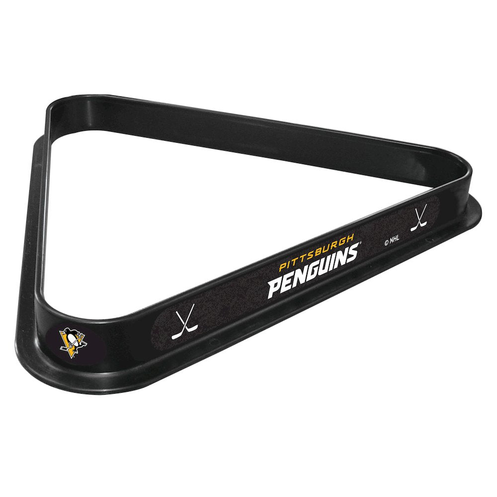 Pittsburgh Penguins Billiard Triangle