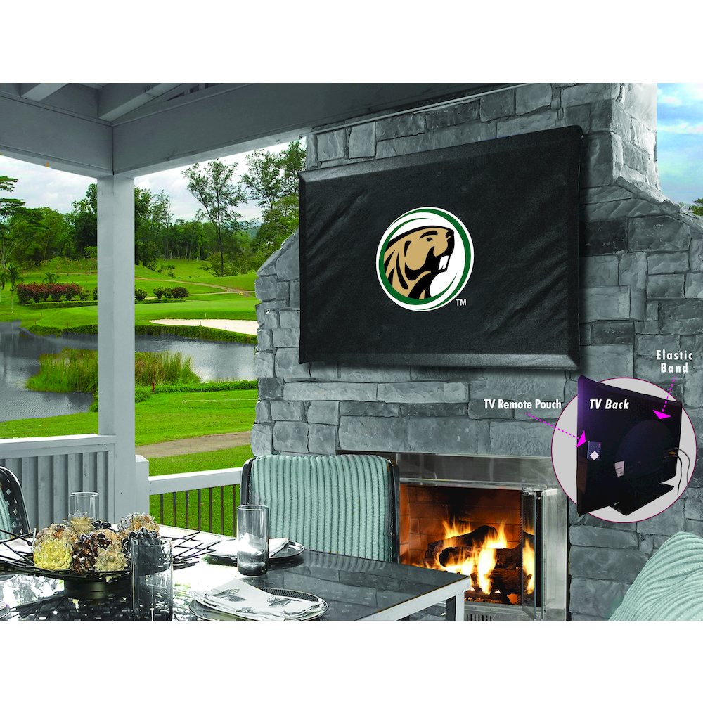 Bemidji State TV Cover (TV sizes 30"-36") by Covers by HBS