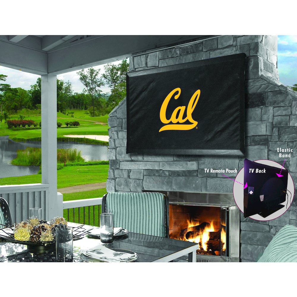Cal TV Cover (TV sizes 30"-36") by Covers by HBS