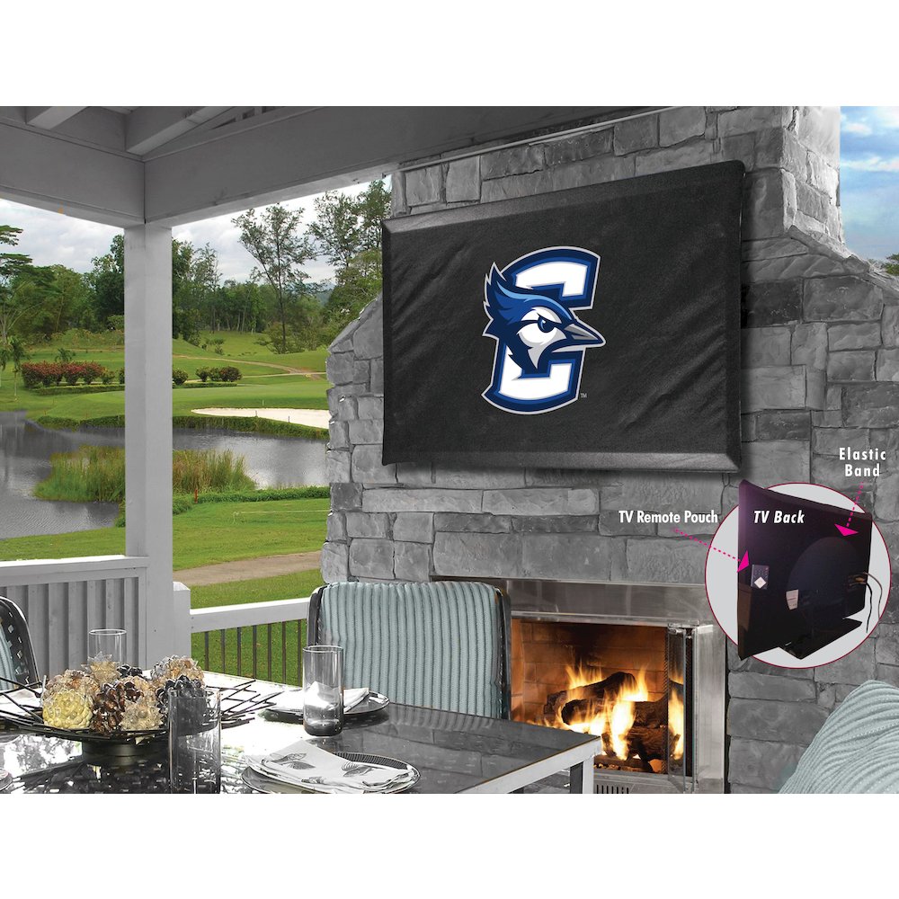 Creighton TV Cover (TV sizes 30"-36") by Covers by HBS