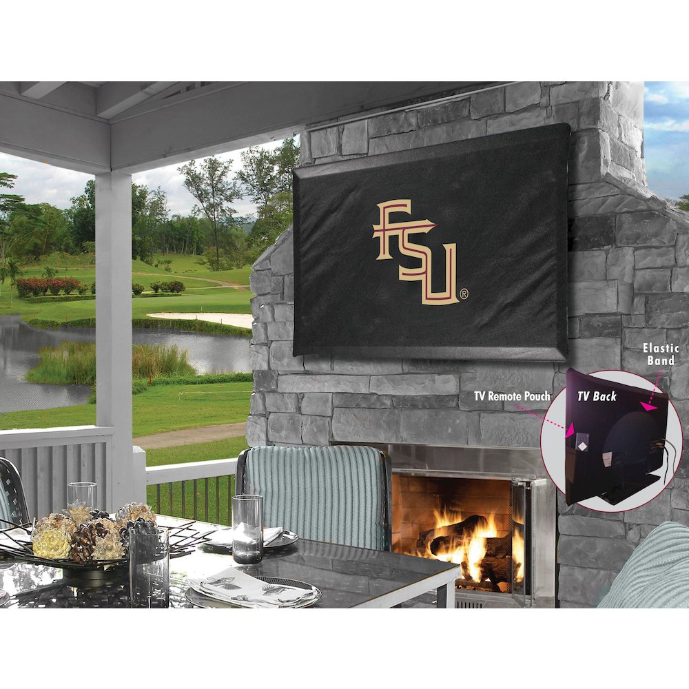 Florida State (Script) TV Cover (TV sizes 30"-36") by Covers by HBS
