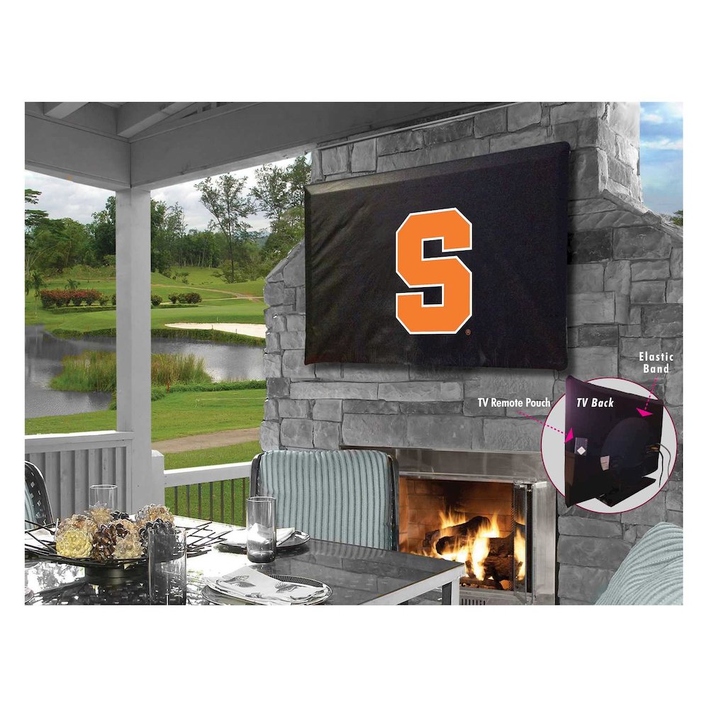 Syracuse TV Cover (TV sizes 30"-36") by Covers by HBS