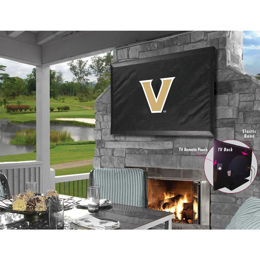 Vanderbilt TV Cover (TV sizes 30"-36") by Covers by HBS