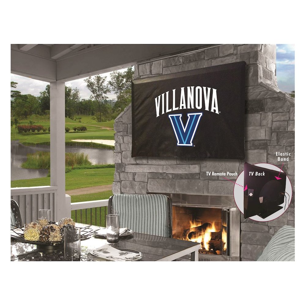 Villanova TV Cover (TV sizes 30"-36") by Covers by HBS