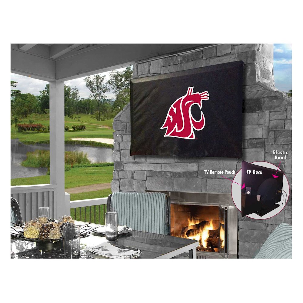 Washington State TV Cover (TV sizes 30"-36") by Covers by HBS