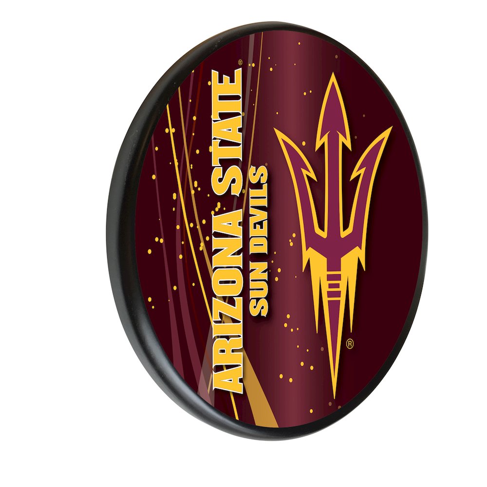 Arizona State Digitally Printed Wood Sign