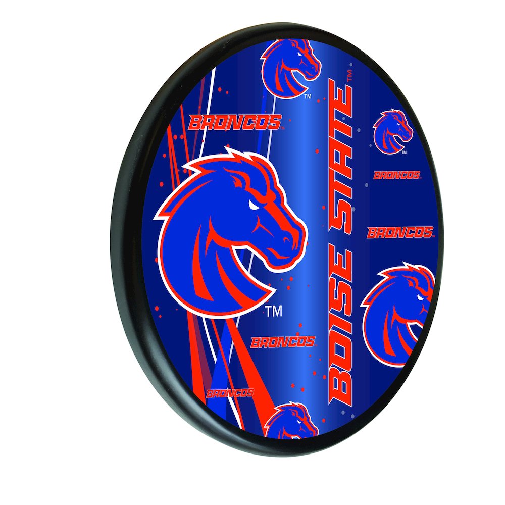 Boise State Digitally Printed Wood Sign