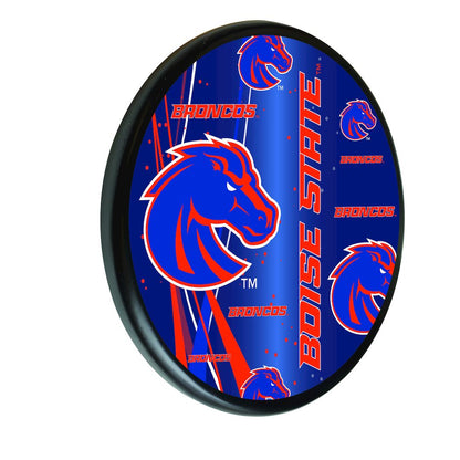 Boise State Digitally Printed Wood Sign