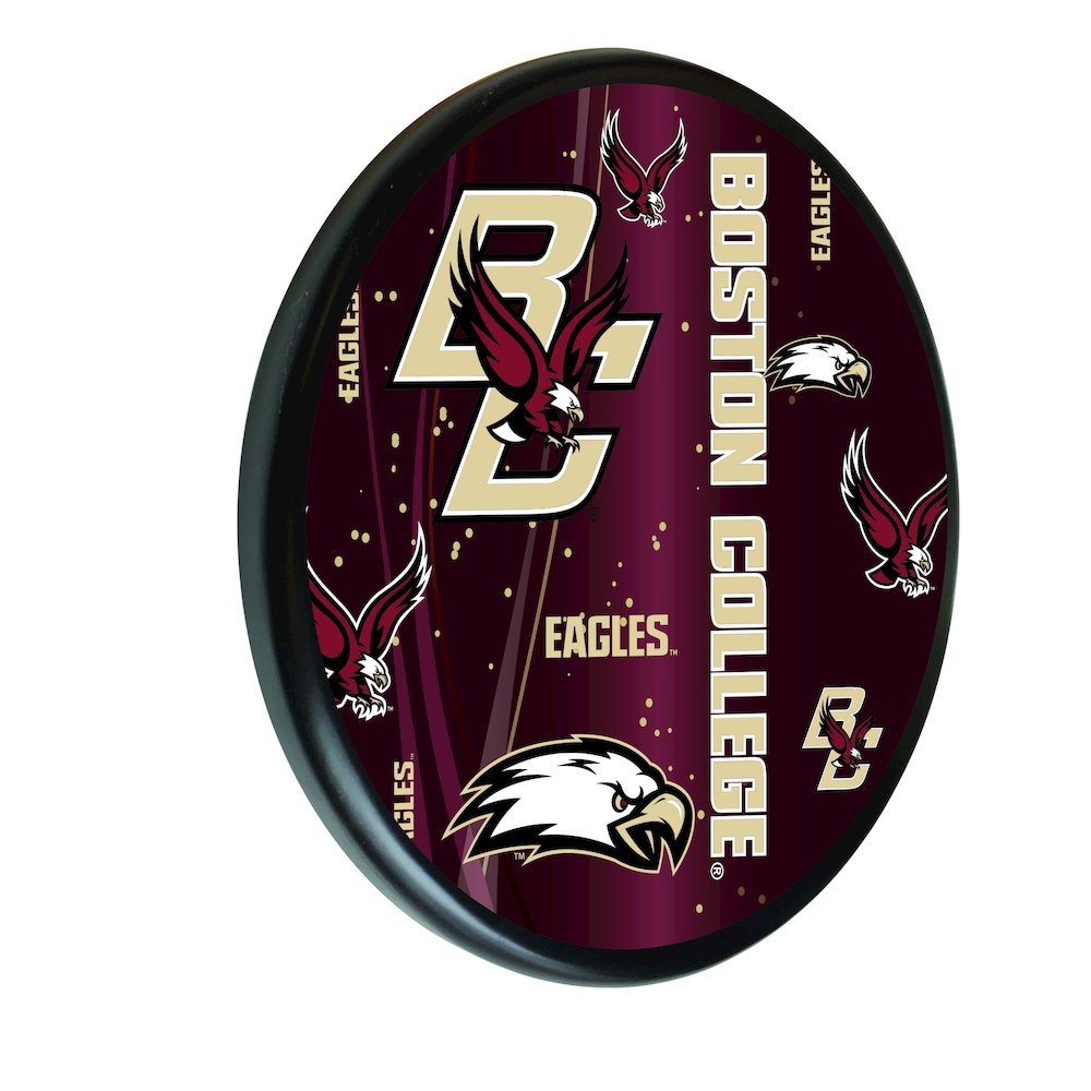 Boston College Digitally Printed Wood Sign