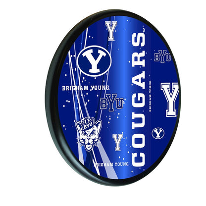 Brigham Young Digitally Printed Wood Sign