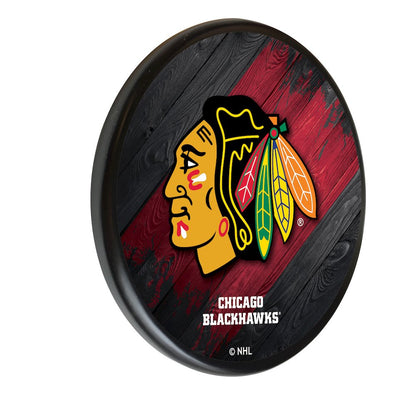 Chicago Blackhawks Digitally Printed Wood Sign