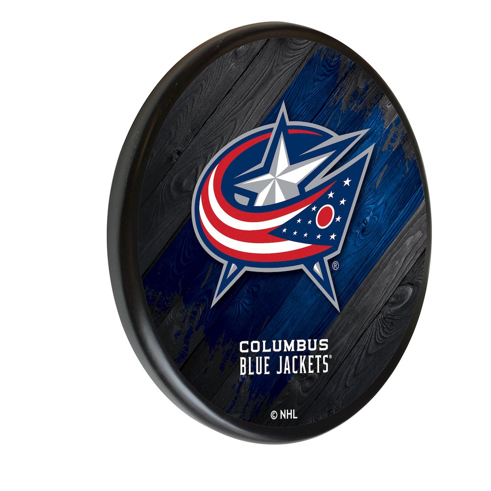 Columbus Blue Jackets Digitally Printed Wood Sign