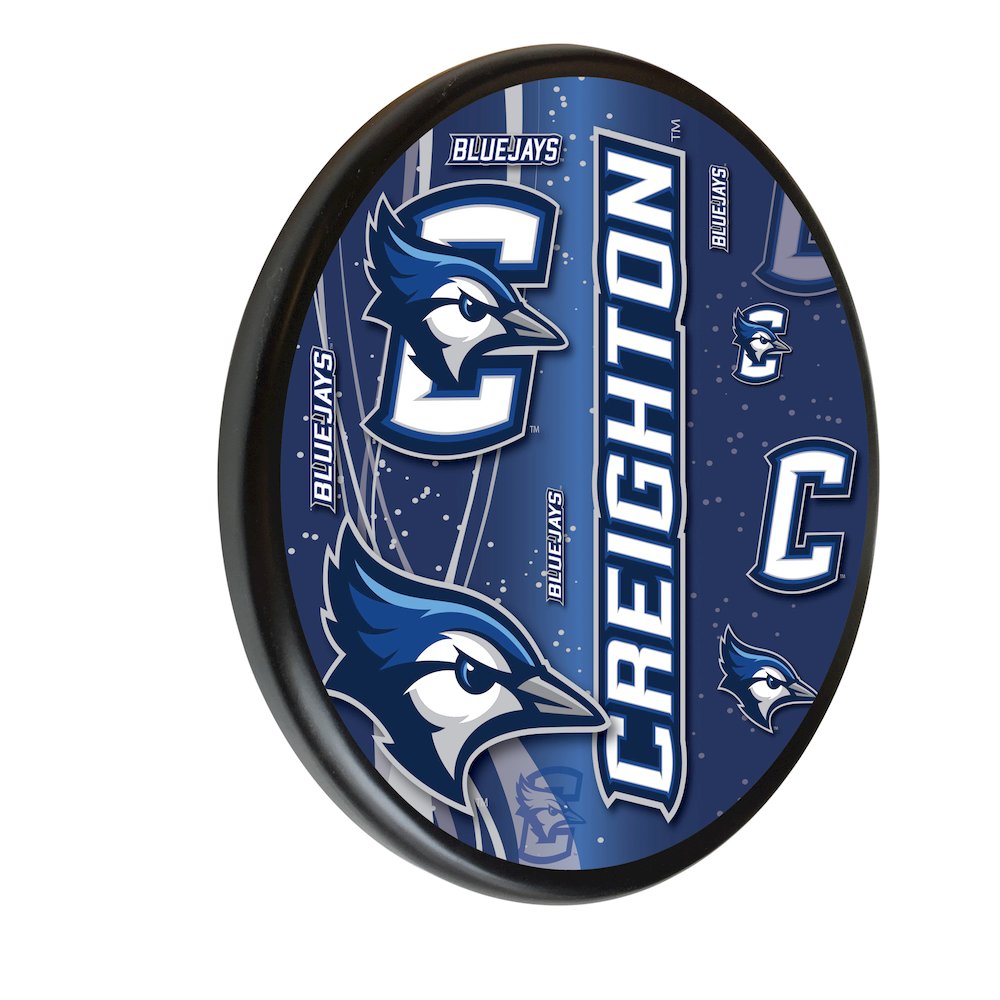 Creighton Digitally Printed Wood Sign
