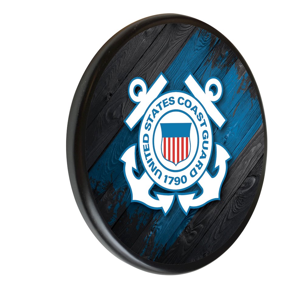 U.S. Coast Guard Digitally Printed Wood Sign