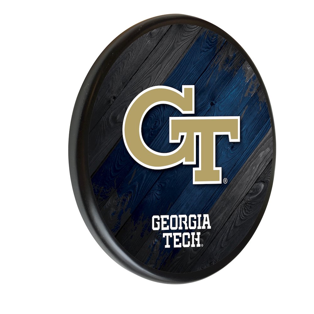 Georgia Tech Digitally Printed Wood Sign