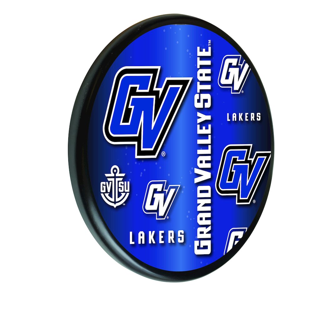 Grand Valley State Digitally Printed Wood Sign