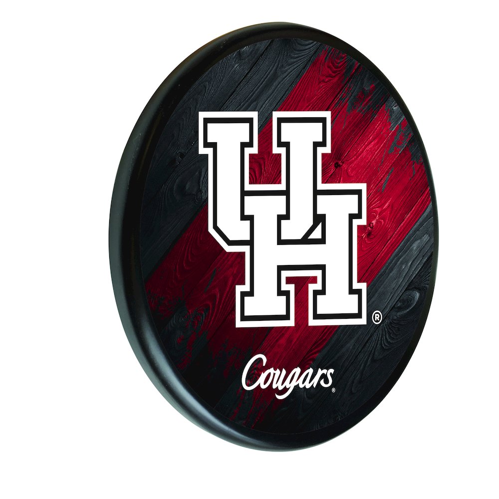 University of Houston Digitally Printed Wood Sign