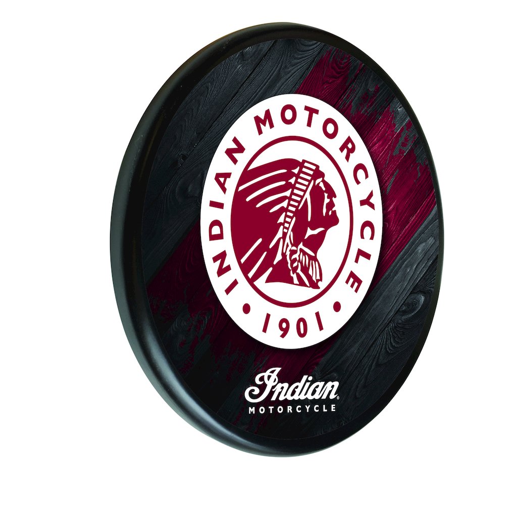 Indian Motorcycle Digitally Printed Wood Sign